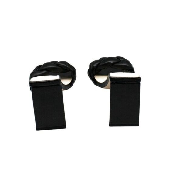 Jessica Simpson Women S Sassia Braided Slip-on Slide Dress Sandals - Picture 9 of 9